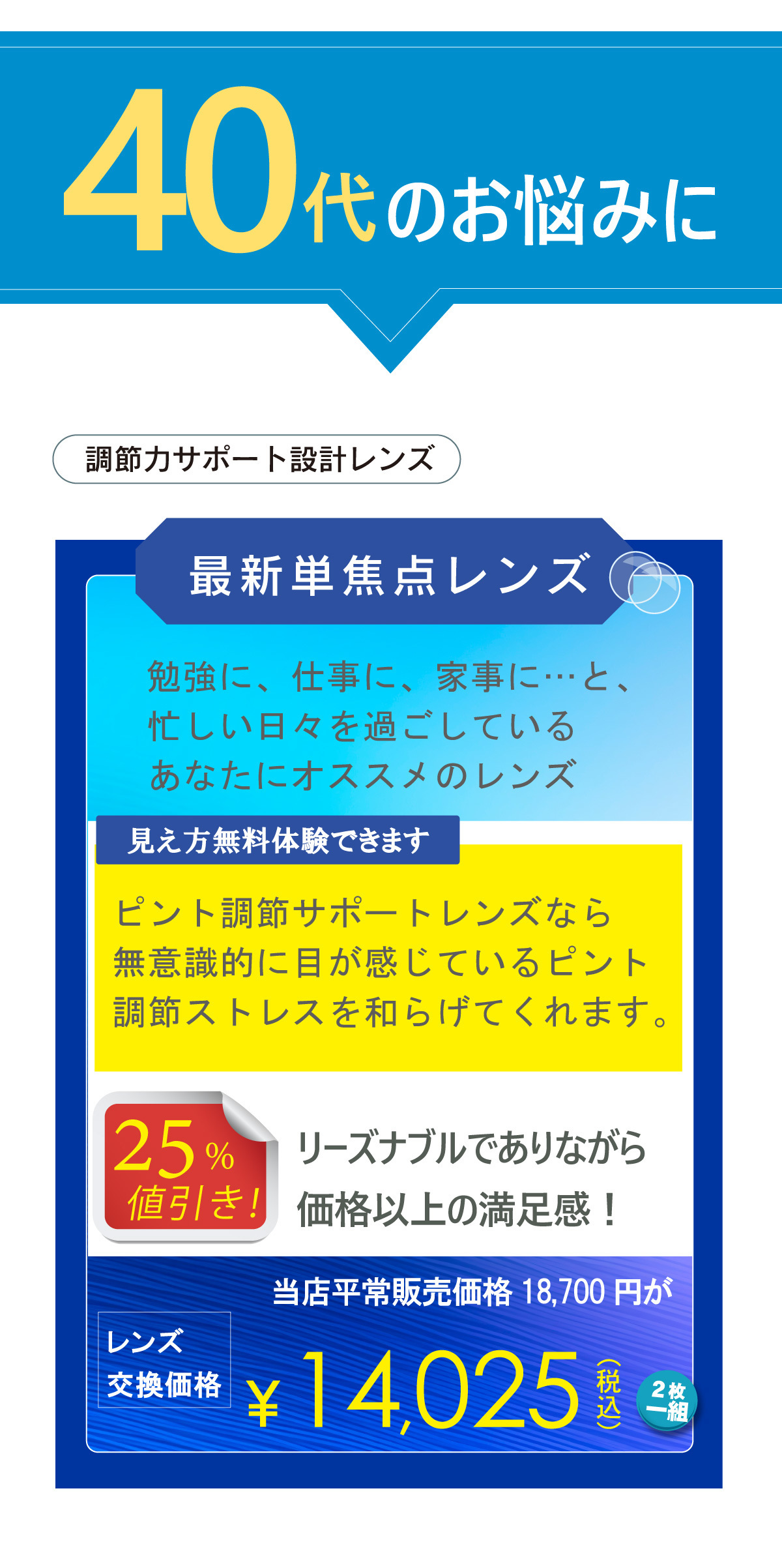 メガネーゼのレンズ交換セール、レンズ交換祭2024年11月12月