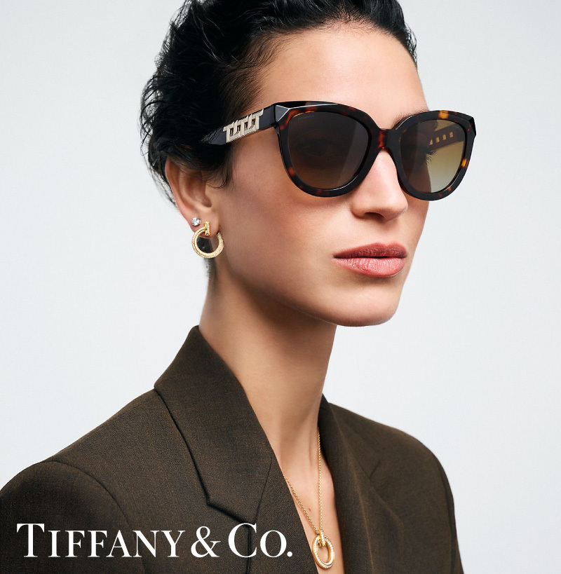 tiffany&co.ティファニーのメガネフレームの紹介