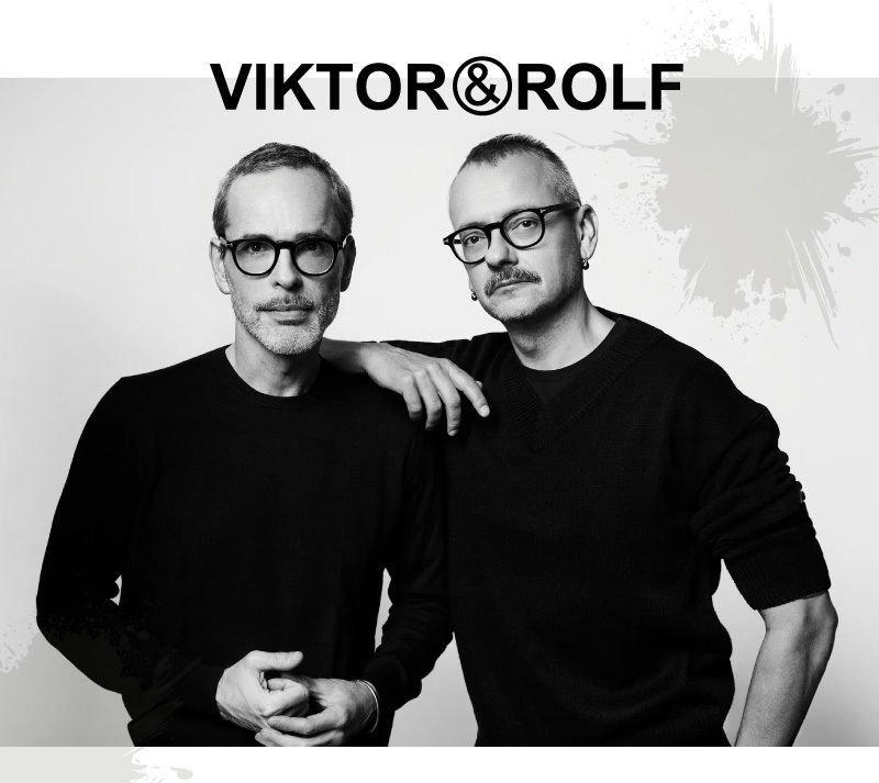 VIKTOR&ROLFのメガネ取扱店の紹介